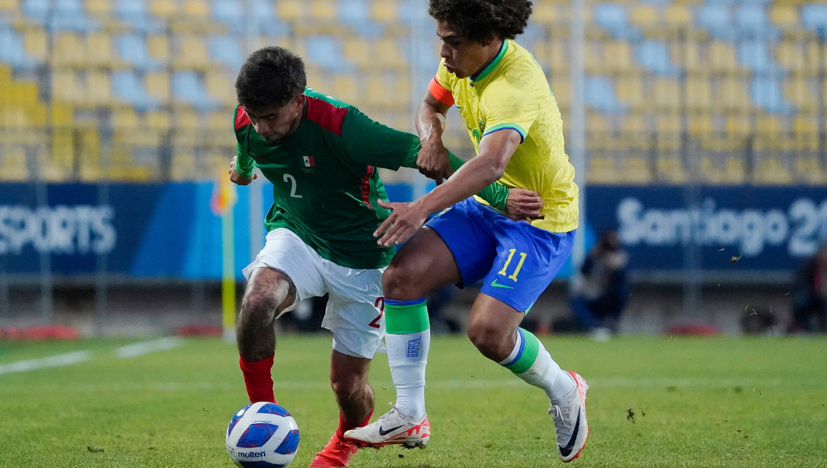 El marcador quedó definido desde el minuto dos del partido