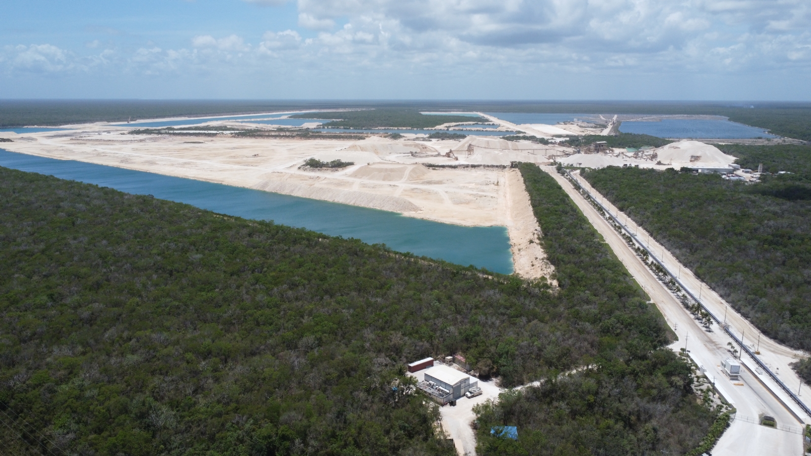Quintana Roo: AMLO insiste en convertir nueva Área Natural Protegida en zona de Calica