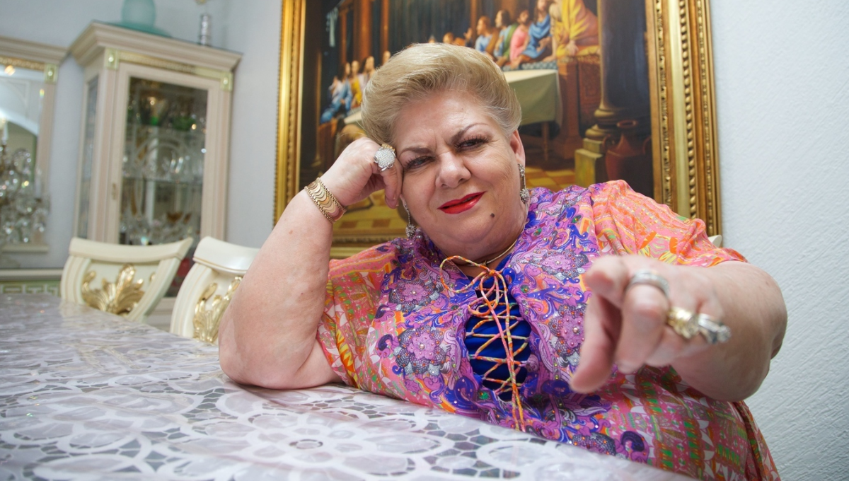 Revelan el verdadero estado de salud de Paquita la del Barrio