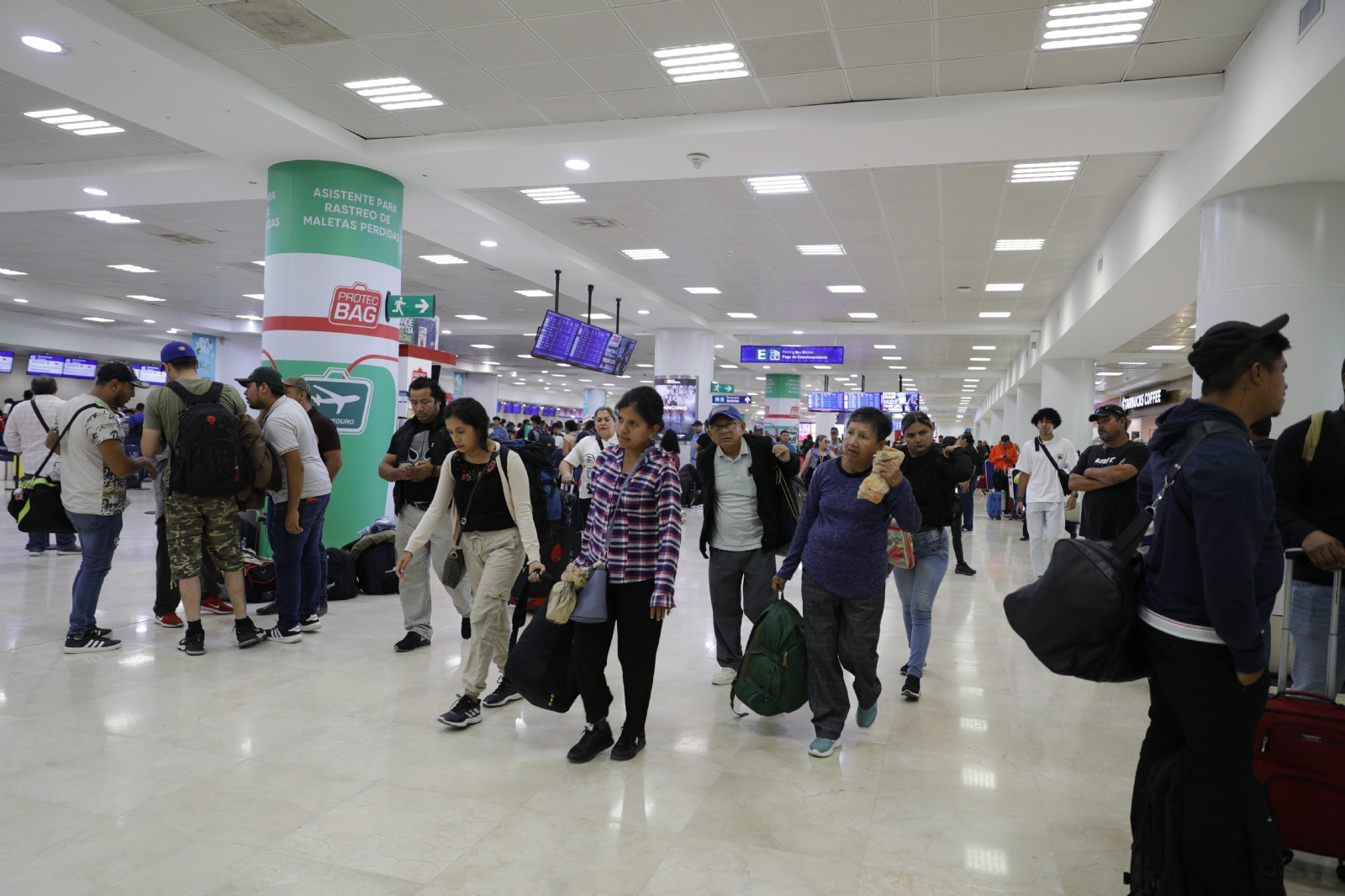 Aeropuerto de Cancún: Aerolíneas aumentarán el personal operativo por la temporada invernal