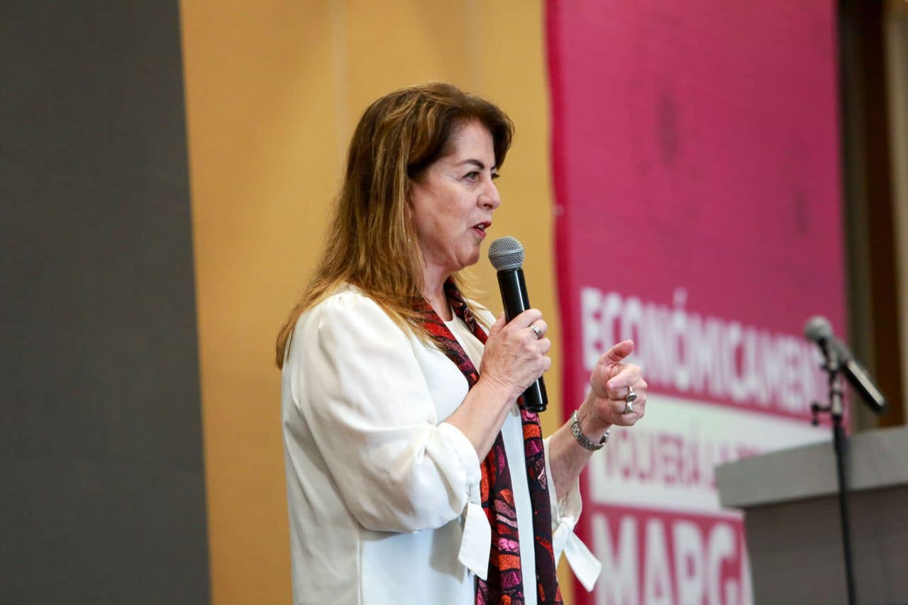 Margarita González Saravia, exdirectora de Lotería Nacional, sería la candidata a la gubernatura de Morelos