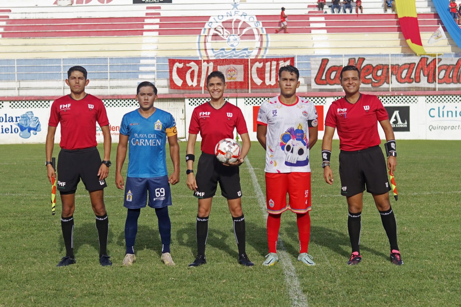 Inter Playa del Carmen consigue la victoria ante Pioneros Juniors de Cancún con un 3-2