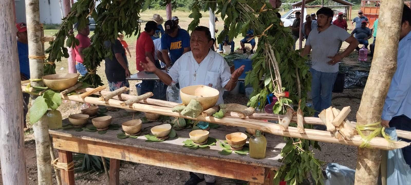 Feria tradicional de Kantunilkín: Así es el ritual maya que dio inicio a las festividades