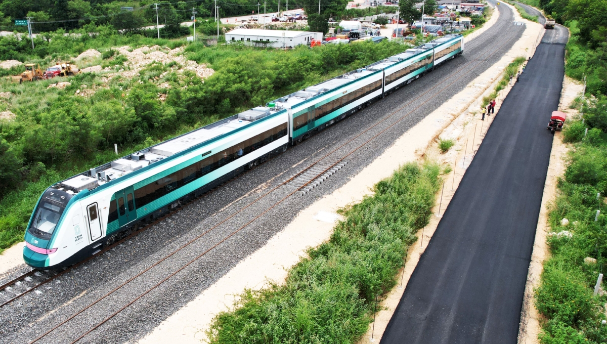 El Tren Maya iniciará operaciones el próximo 15 de diciembre