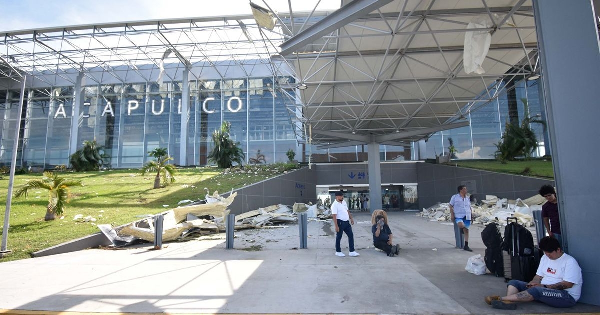 El aeropuerto de Acapulco comenzó operaciones este lunes 13 de noviembre