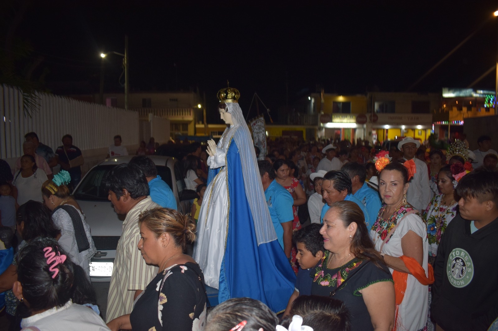 Comienzan las fiestas en honor a la Virgen de la Medalla Milagrosa en Chelem