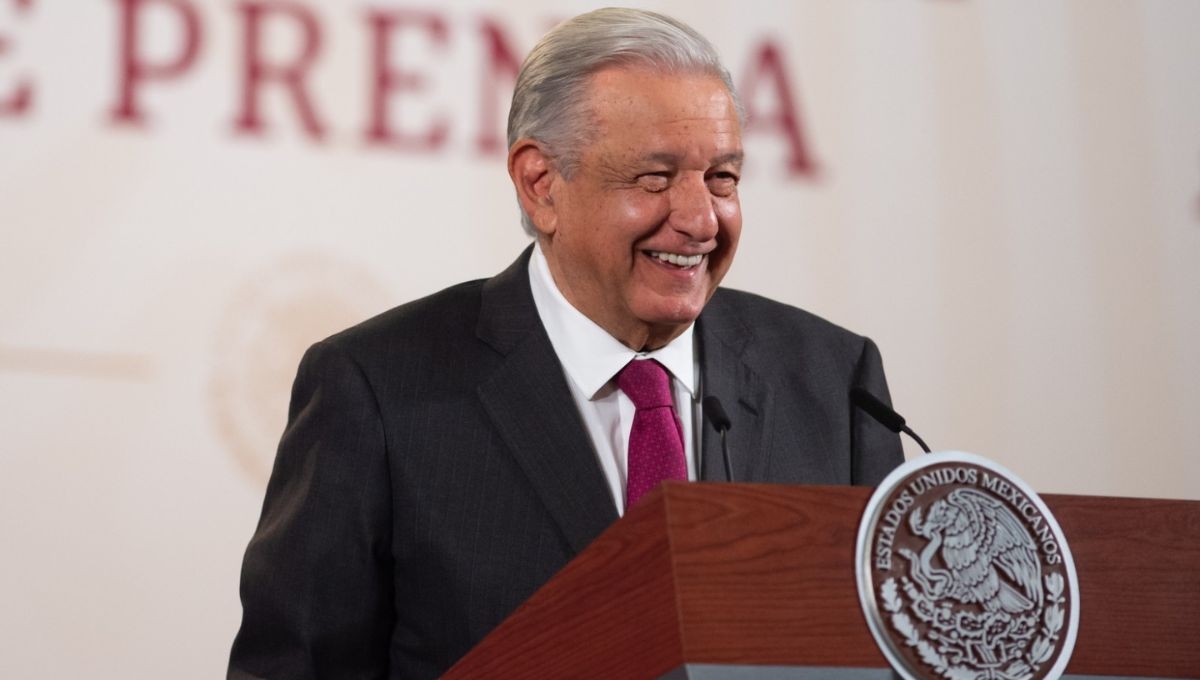 Andrés Manuel López Obrador encabeza este miércoles 15  de noviembre, la conferencia mañanera desde Palacio Nacional
