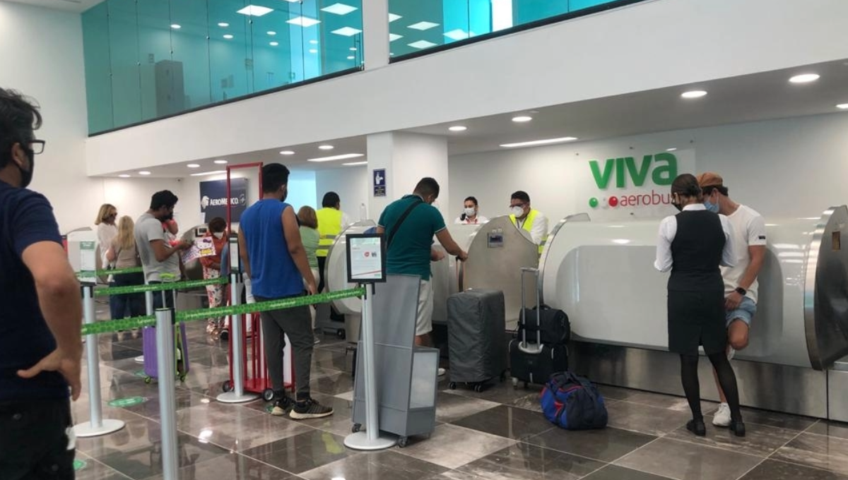 Hasta las 10:30 horas se reportó que la aeronave aún se encuentra en Cozumel esperando que las condiciones meteorológicas mejoren