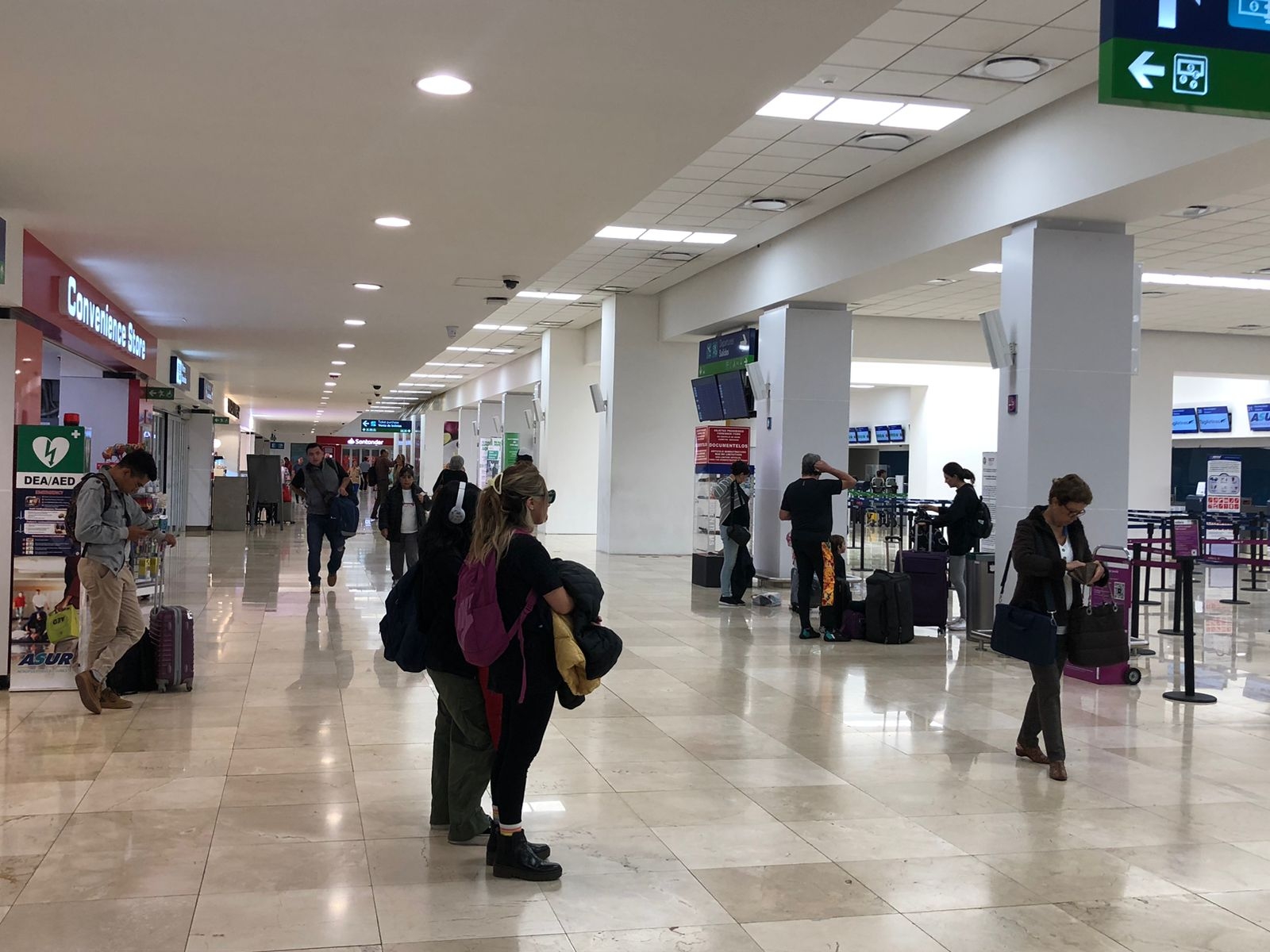 Aeropuerto de Mérida registra 45 vuelos para este miércoles