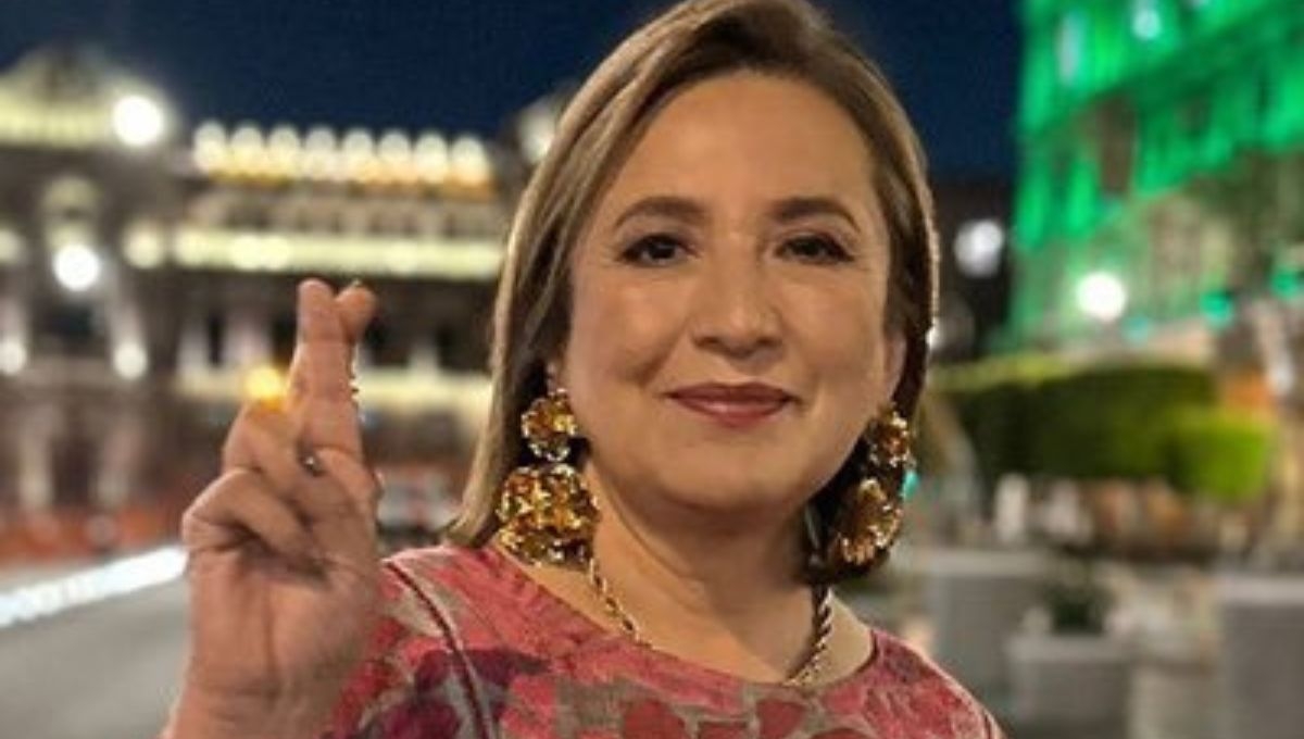 Xóchitl Gálvez solicita licencia para dejar el Senado