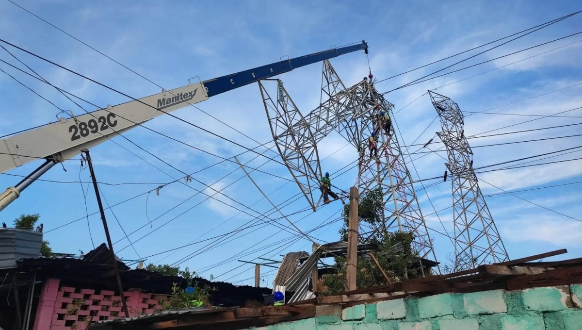 El Gobierno Federal continúa con los trabajos de restauración en Acapulco