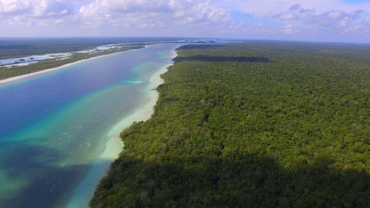 Buenavista un pequeño poblado cerca de Bacalar