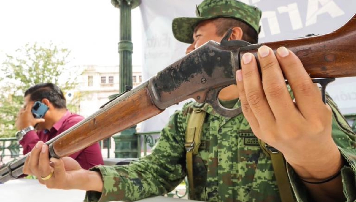 Canje de armas de fuego en Candelaria; conoce los días y el lugar de la campaña