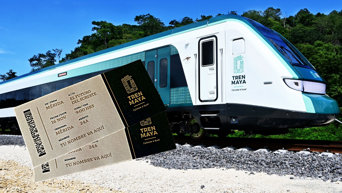 Esto cuesta el boleto del Tren Maya de Campeche a Cancún