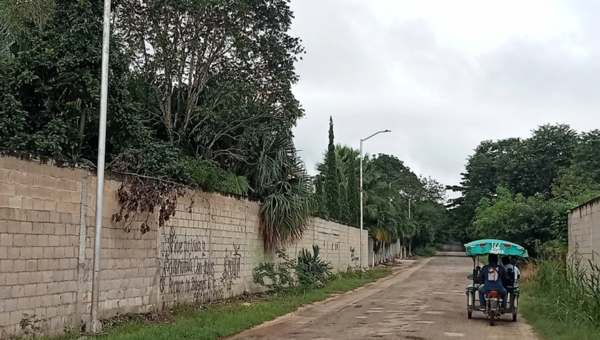 Uno espacio recreativo perjudicado es el de la col. Morelos, recientemente rehabilitado