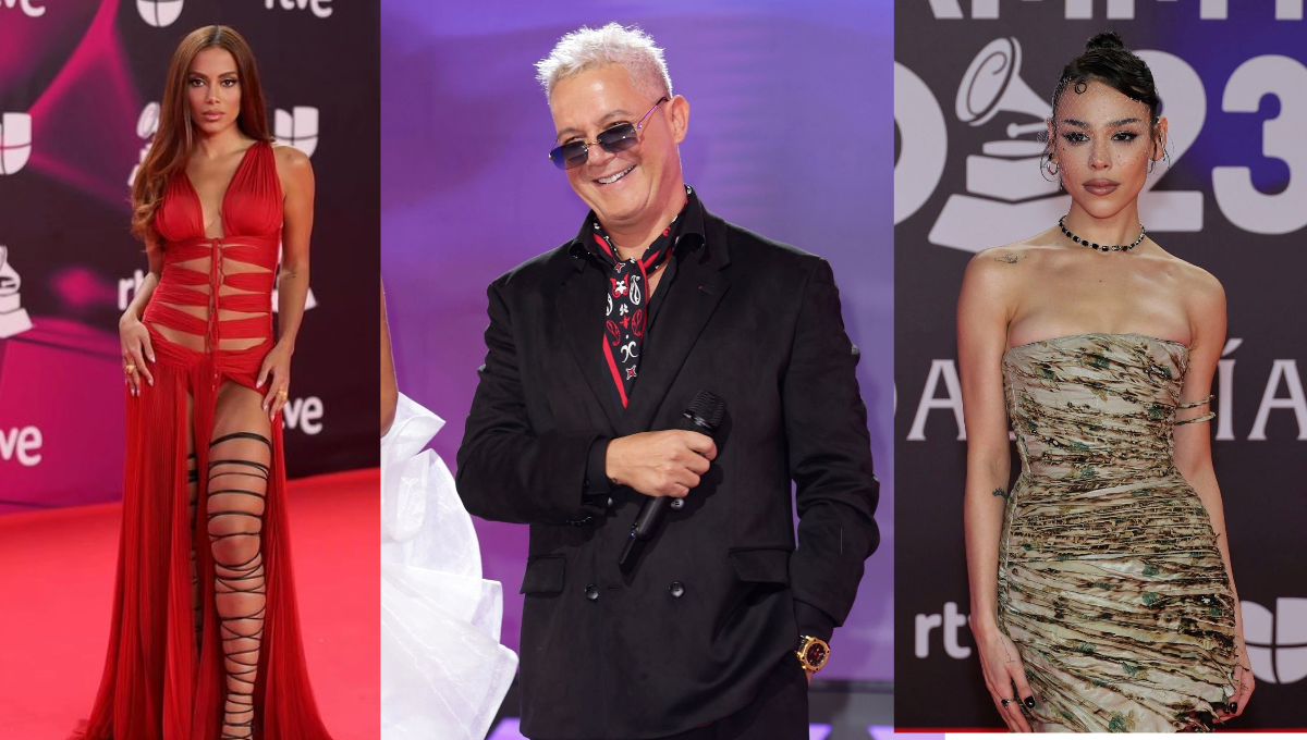 Muchos artistas se dieron cita en los Latin Grammy 20233