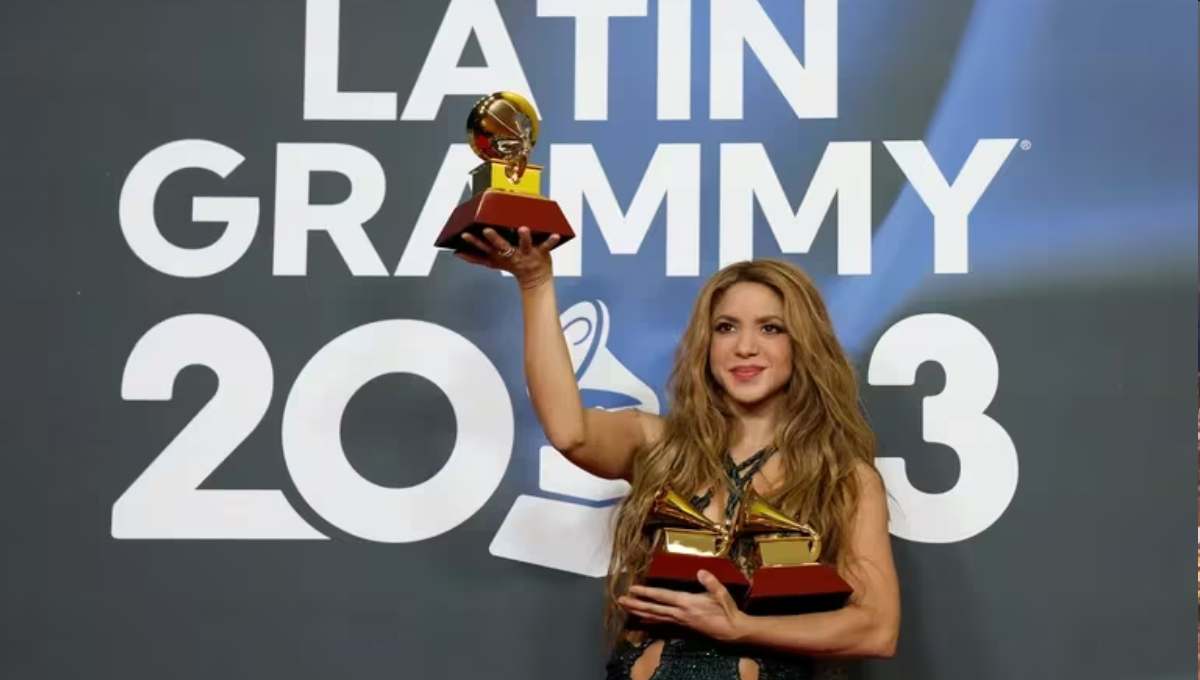 Shakira tuvo una gran noche en los Latin Grammy 2023