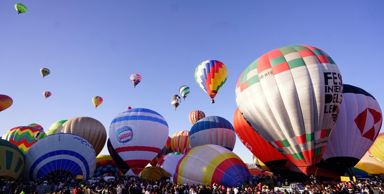 Inauguran Festival Internacional del Globo de León 2023