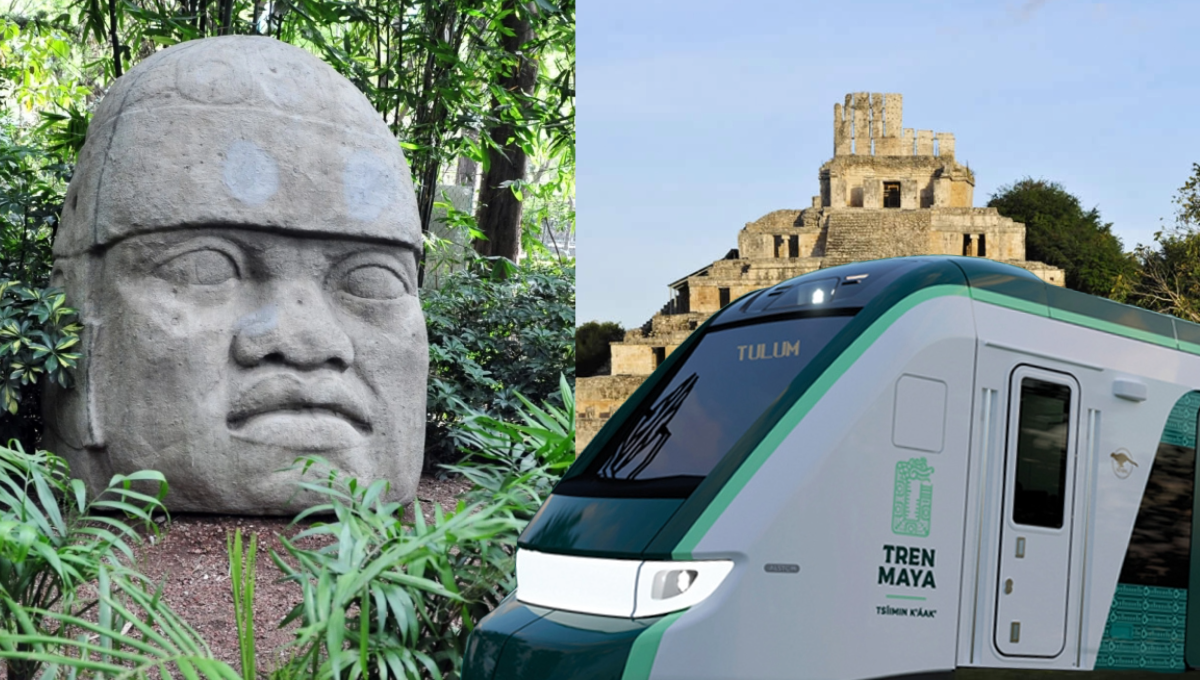 El Tren Maya recorrerá los estados de Tabasco y Campeche