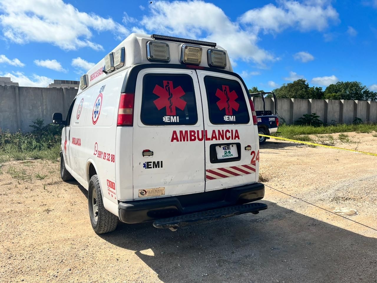 Asesinan a un hombre en el fraccionamiento Prado Norte de Cancún