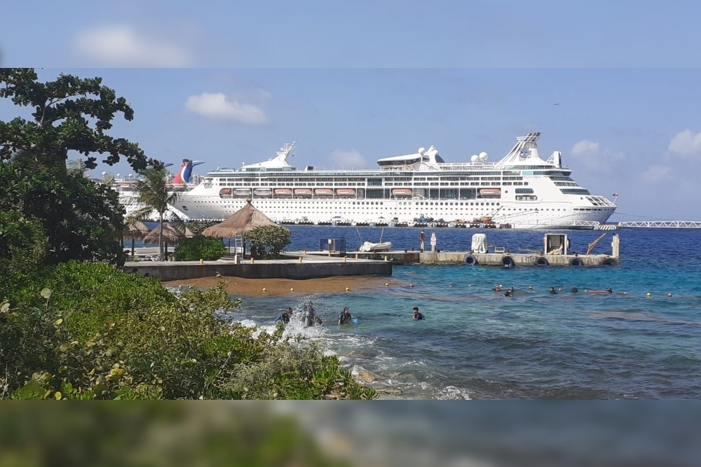 CAE atiende al 70% de los turistas de crucero lesionados en Cozumel