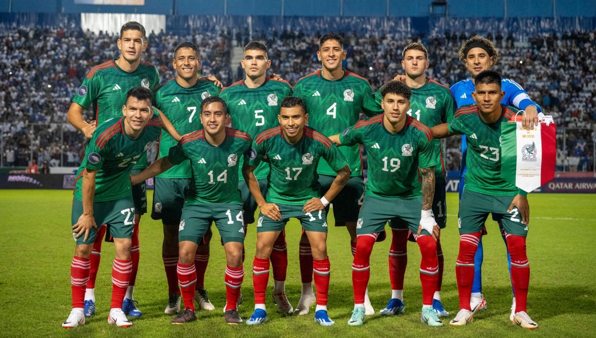 México se jugará el pase directo a la Copa América en el Azteca