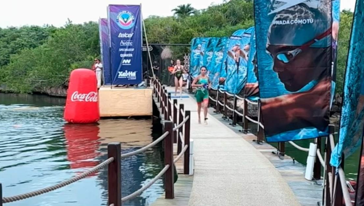 Muere atleta durante el Triatlón Xel-Há de Grupo Xcaret