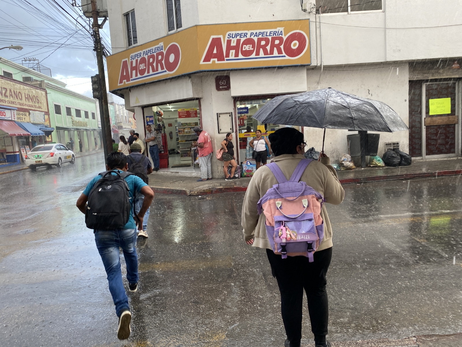 Las lluvias se registrarían durante la tarde en Mérida