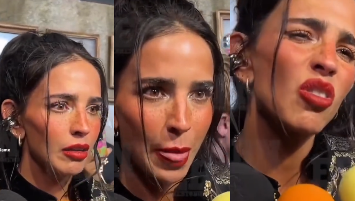 Bárbara de Regil es criticada en redes sociales por no saber qué es Halloween y Día de Muertos: VIDEO