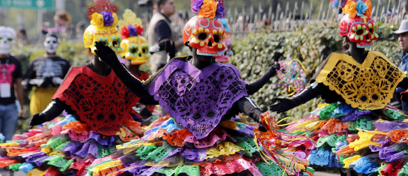 Secretaría de Cultura de la CDMX anuncia el Desfile de Día de Muertos 2023