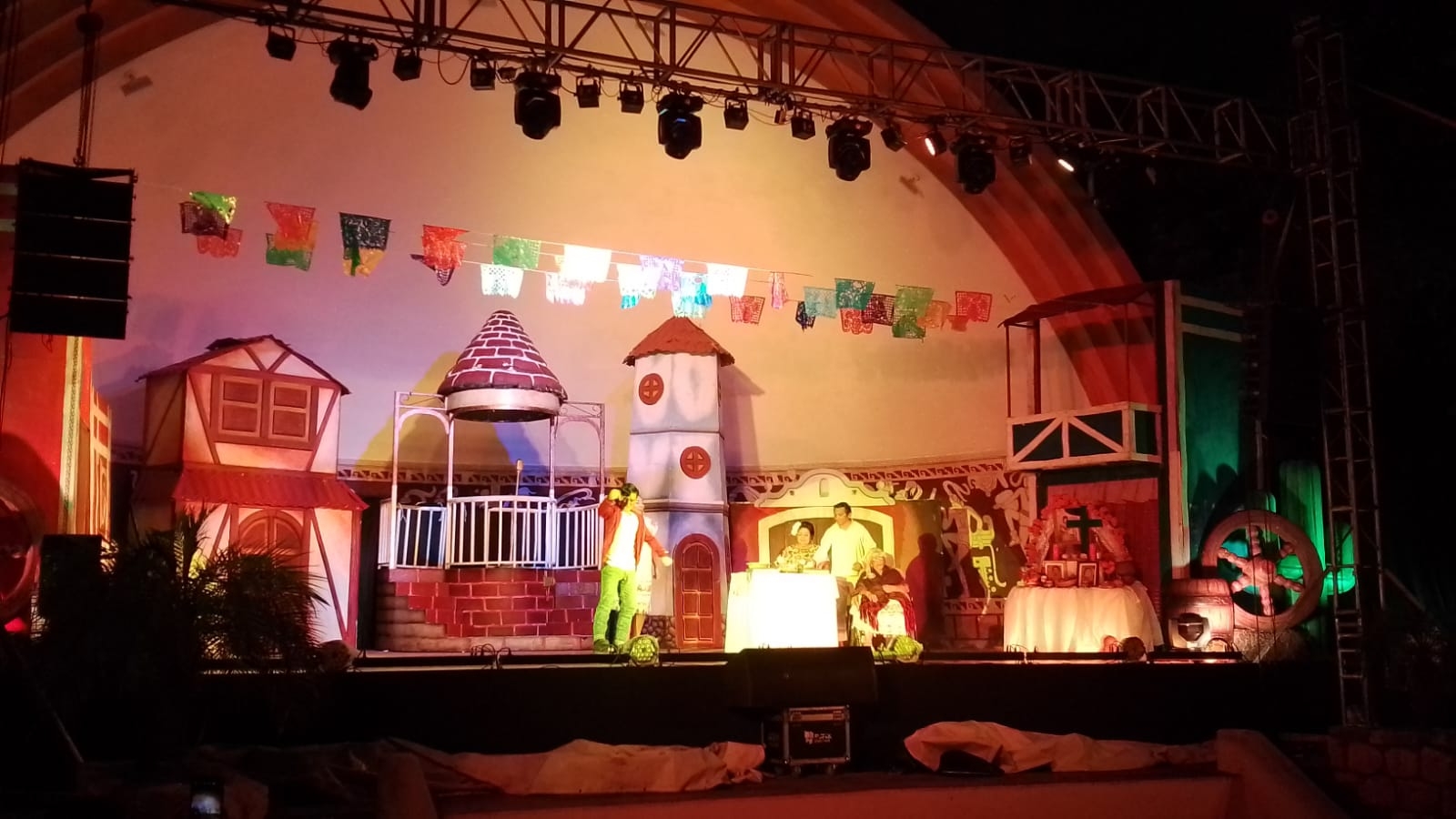 Festival de las Ánimas 2023 se despide con Coco El Musical en Mérida: EN VIVO