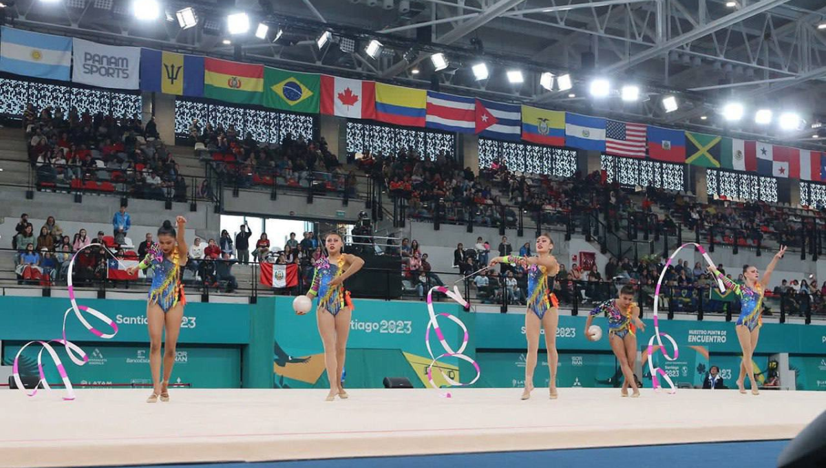 Mauricio Vila felicita a yucatecas por ganar medalla de plata en los Juegos Panamericanos 2023