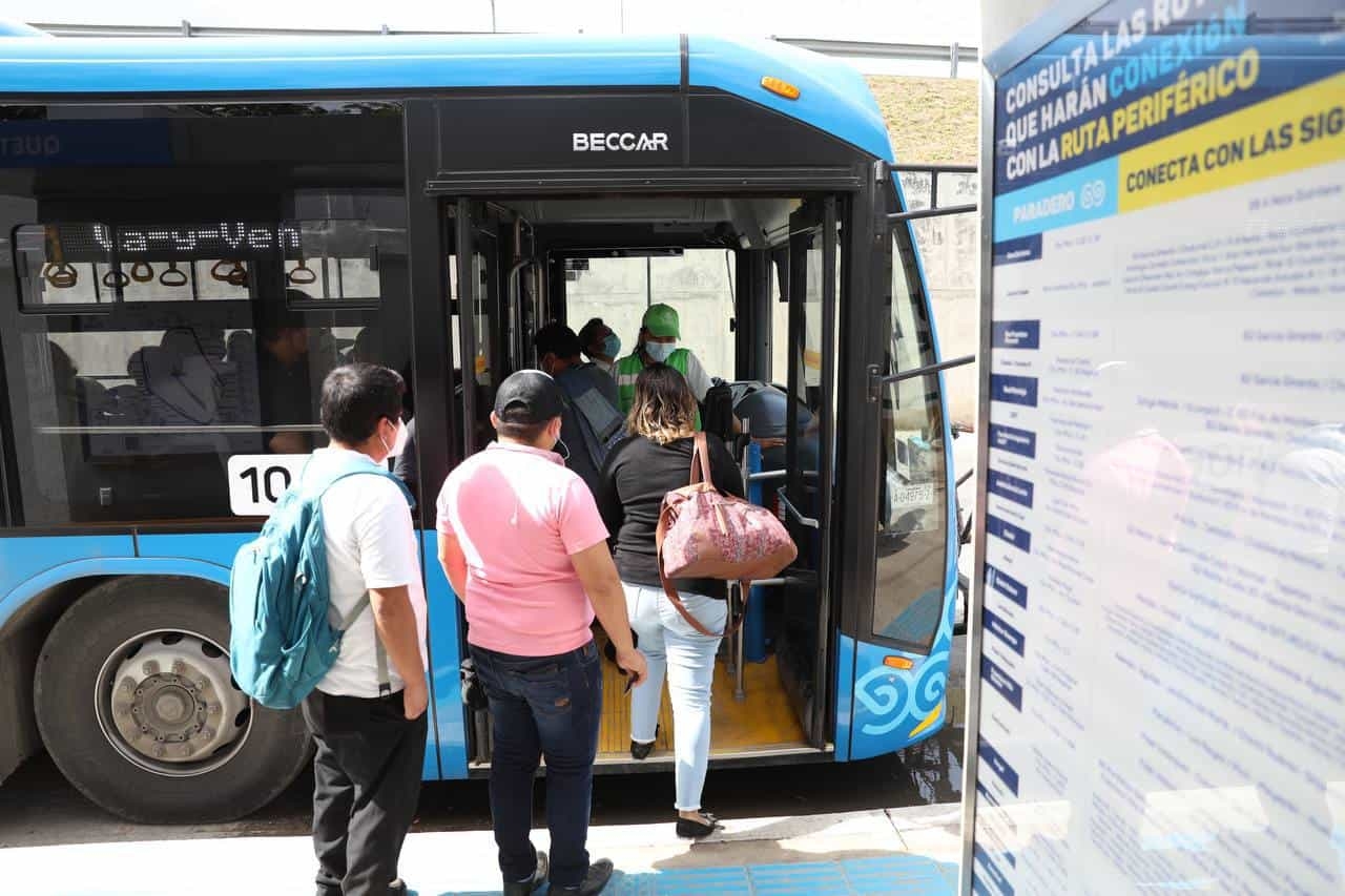 Va y Ven: Revelan fechas para las nuevas rutas en Comisarías de Mérida y municipios