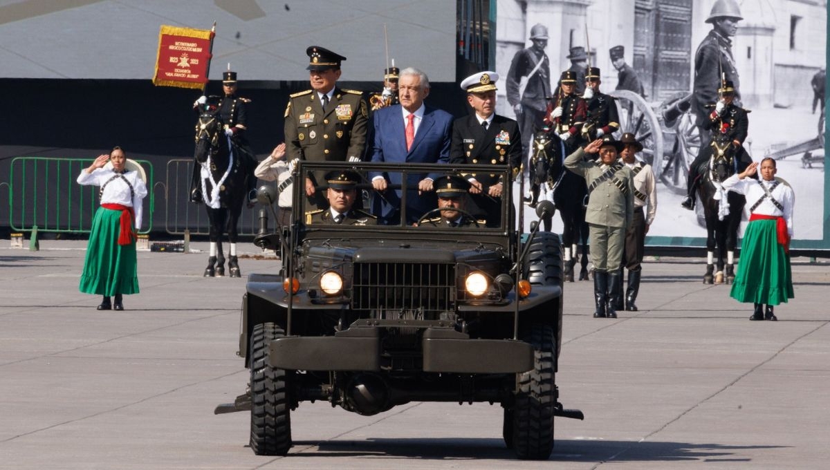 Ceremonia por el 113 aniversario del inicio de la Revolución Mexicana: EN VIVO