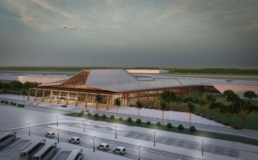 Así luciría el nuevo aeropuerto de Tulum