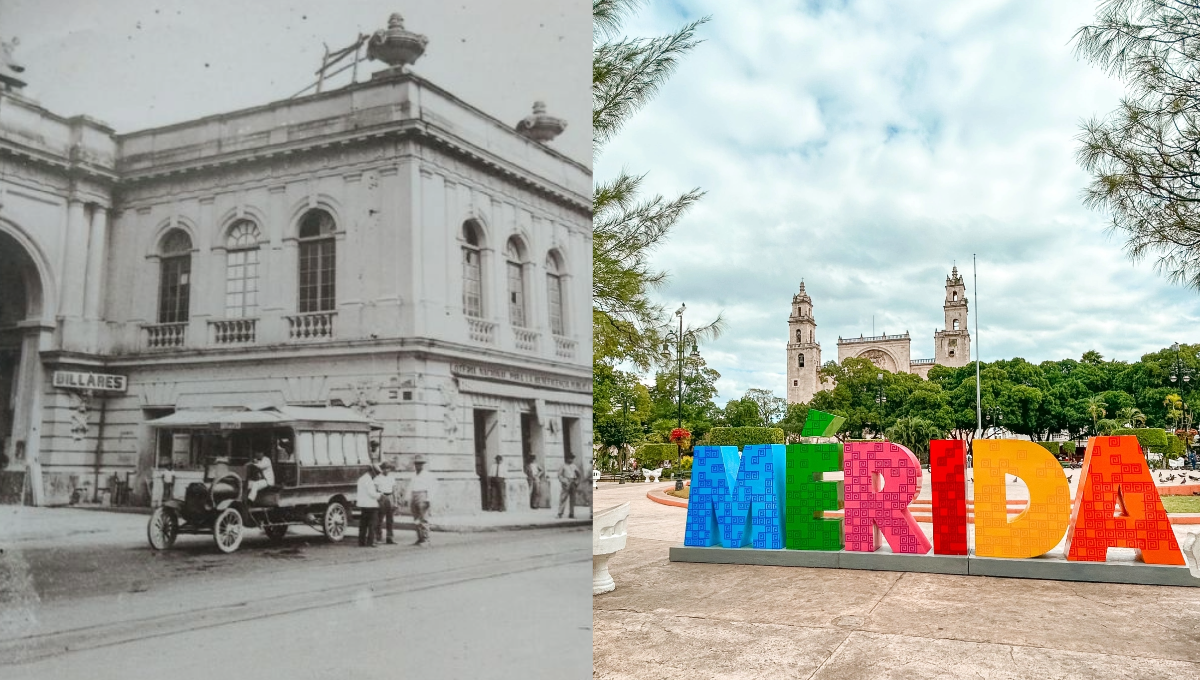 Así era Mérida hace 78 años: VIDEO