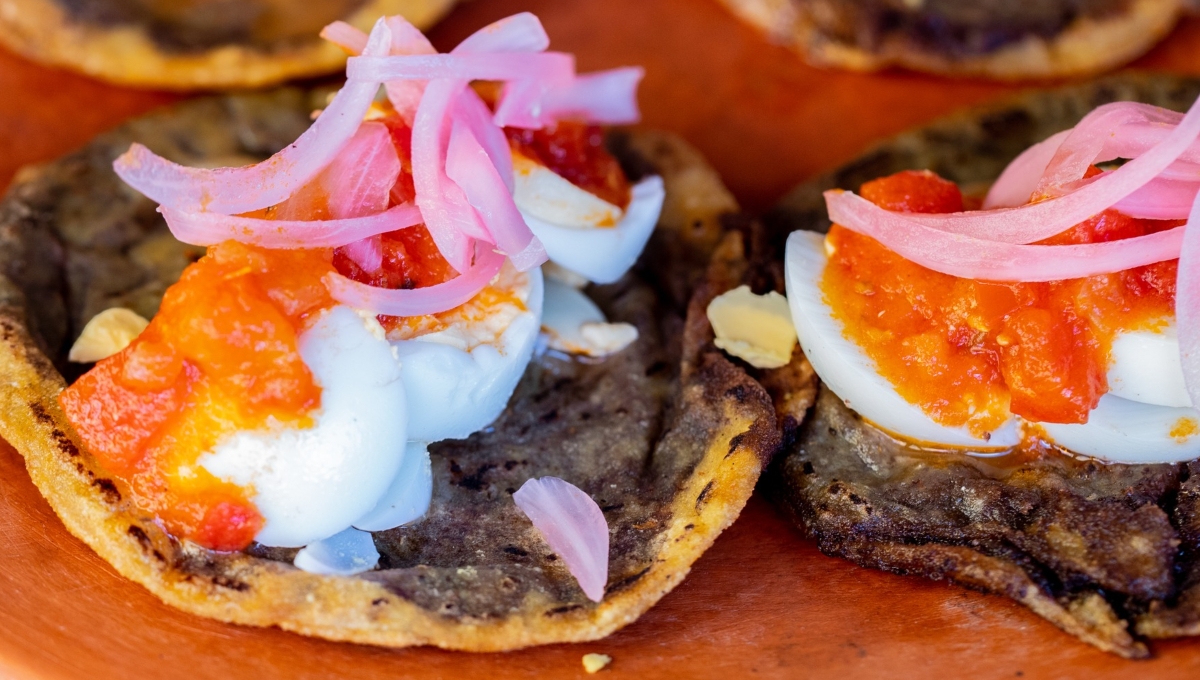 Panuchos en Yucatán