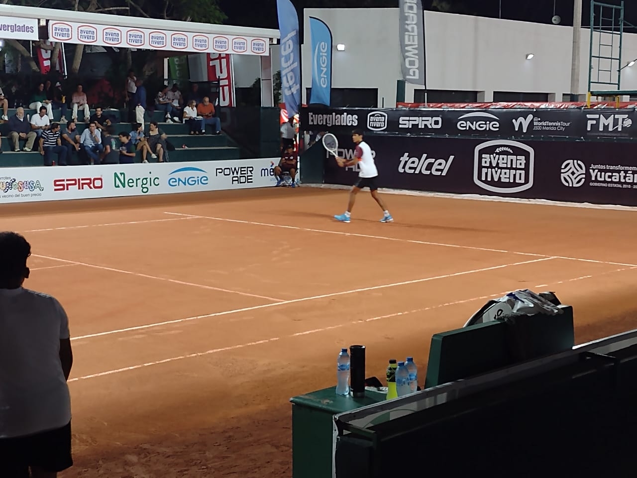 Rodrigo Pacheco va por el bicampeonato de la Copa Mundial Yucatán Juvenil de Tenis: EN VIVO