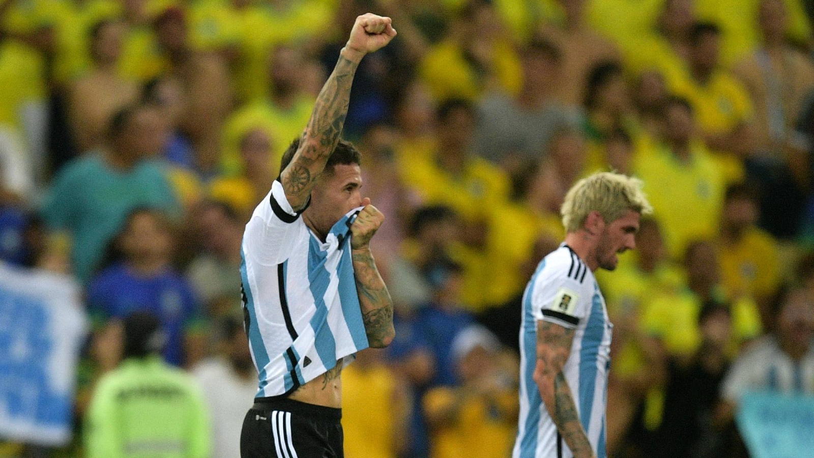 Argentina consiguió una victoria histórica ante Brasil en el Maracaná