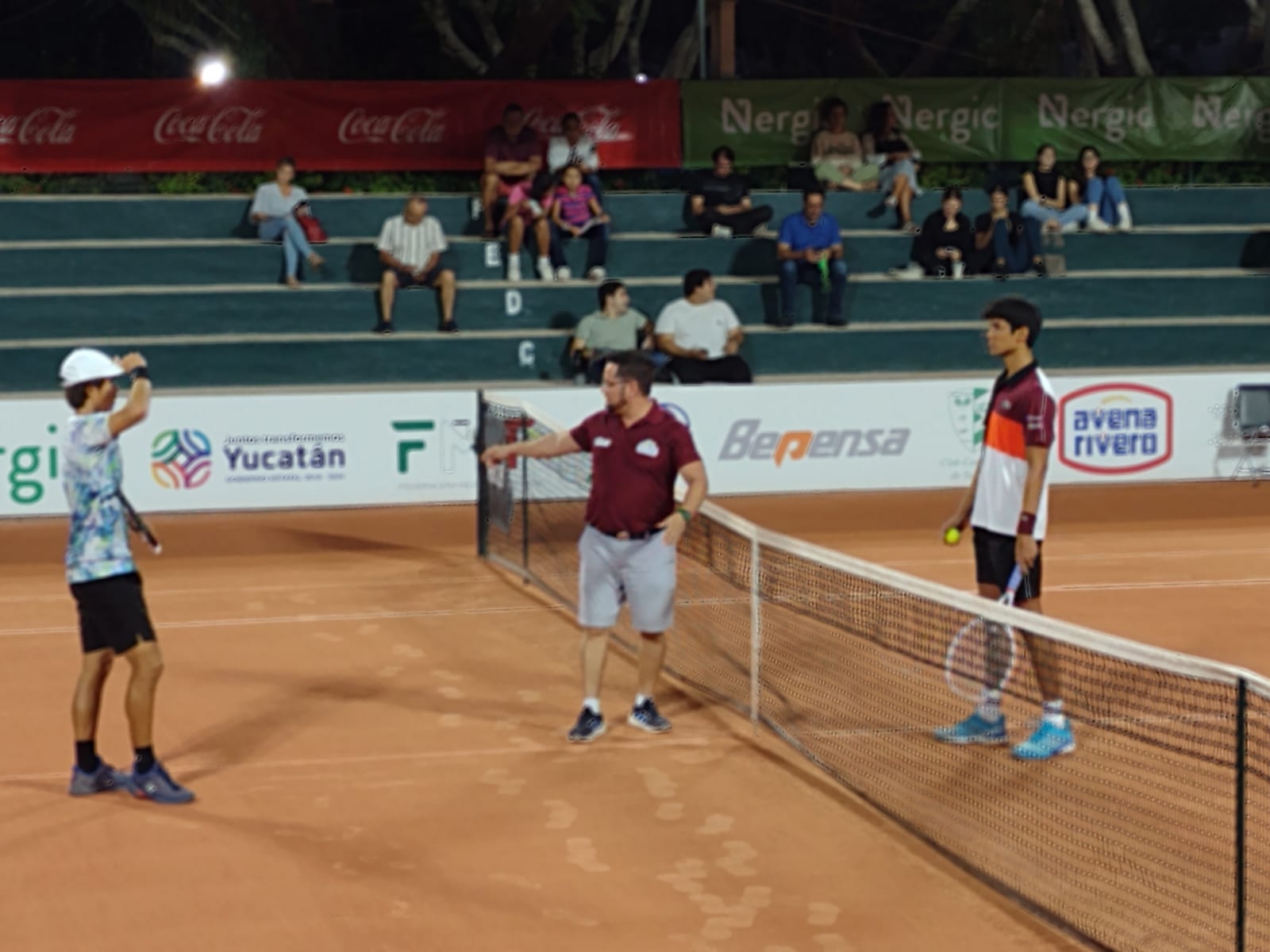 La Copa Mundial Yucatán Juvenil de Tenis se realiza en el Club Campestre de Mérida