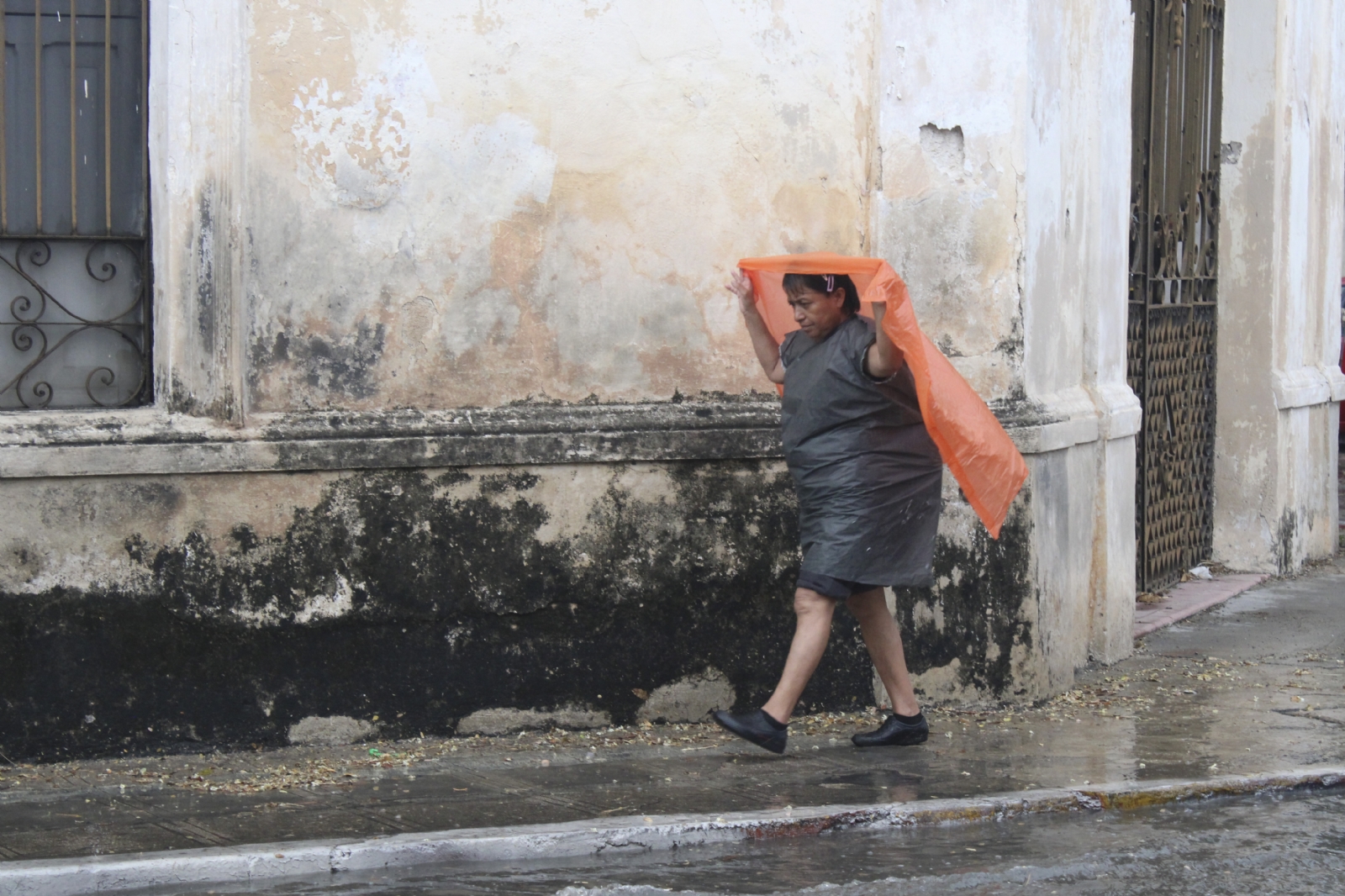 Se espera que las lluvias inicien después del medio día en Mérida