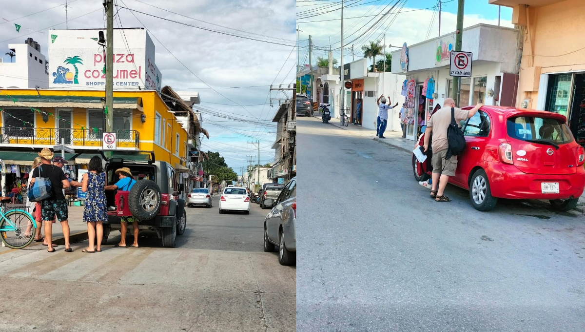 Los visitantes que arriban por sólo unas horas a la isla, a través de las vías marinas, dejaron una buena derrama en ganancias.