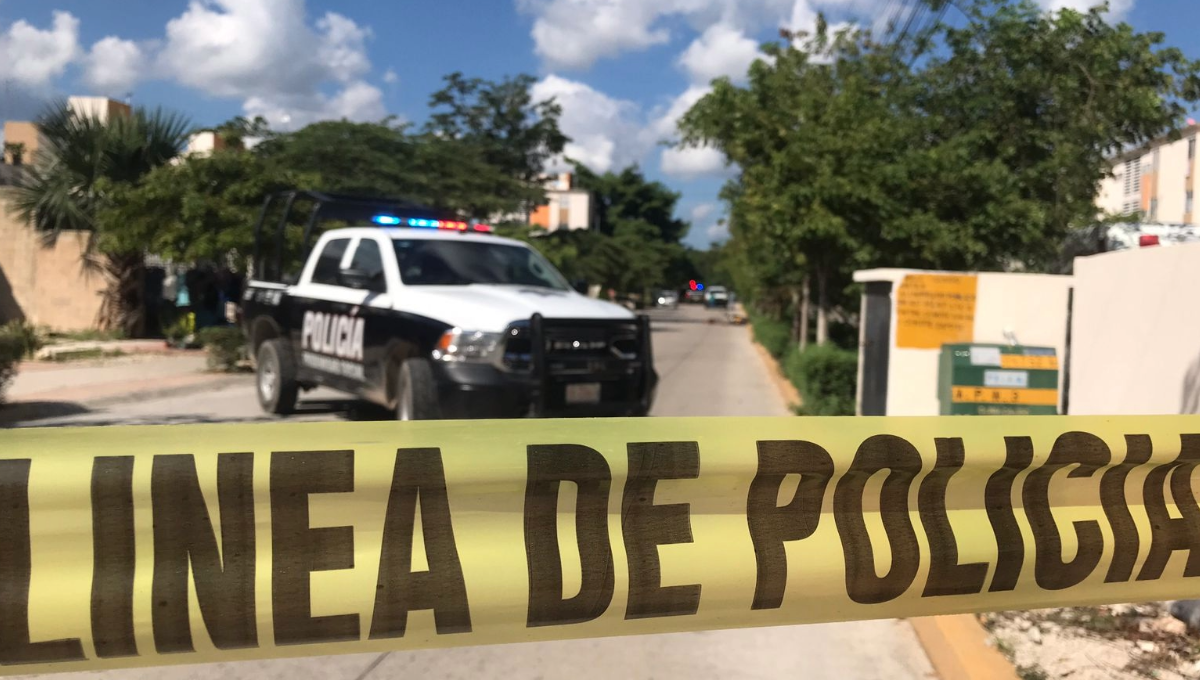 Ejecutan a un hombre en el fraccionamiento Paraíso Maya de Cancún