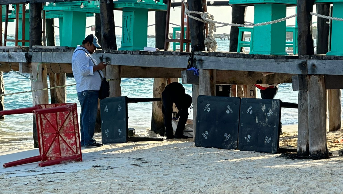 Cadaver encontrado en una playa de Cancún sigue sin ser reclamado