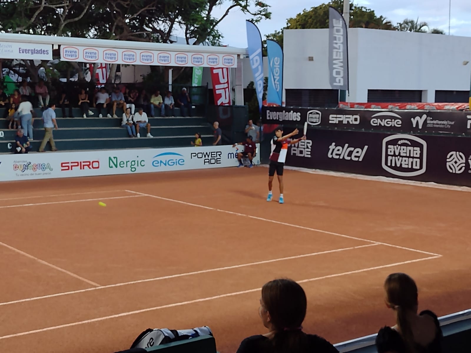 Rodrigo Pacheco busca pasar a la semifinal de la Copa Mundial Yucatán Juvenil de Tenis