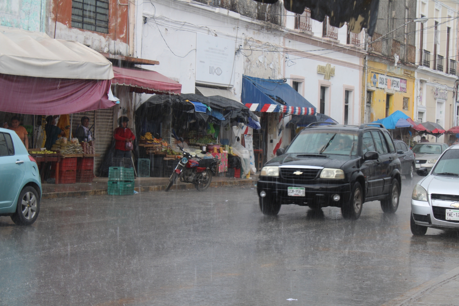 Se espera probabilidad de lluvias durante este sábado en Yucatán