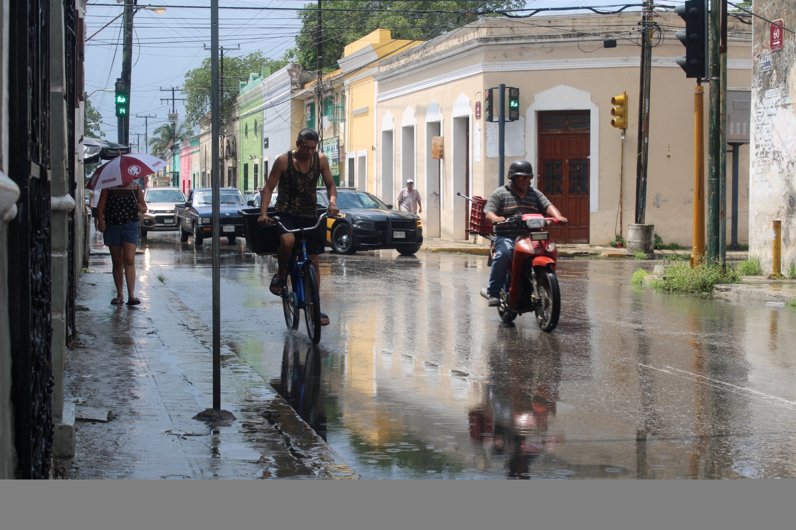 Clima en Mérida 25 de noviembre: Chubascos se presentarán este sábado