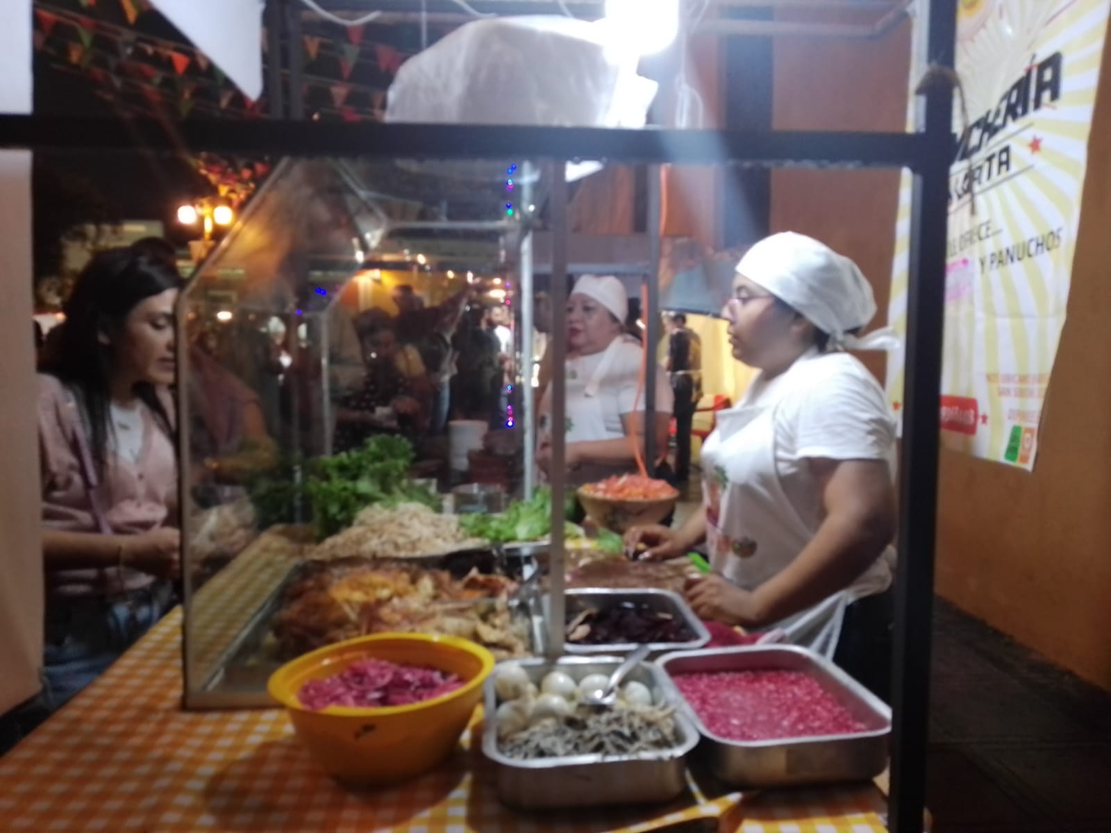 Así transcurre la Feria del Panucho en Mérida