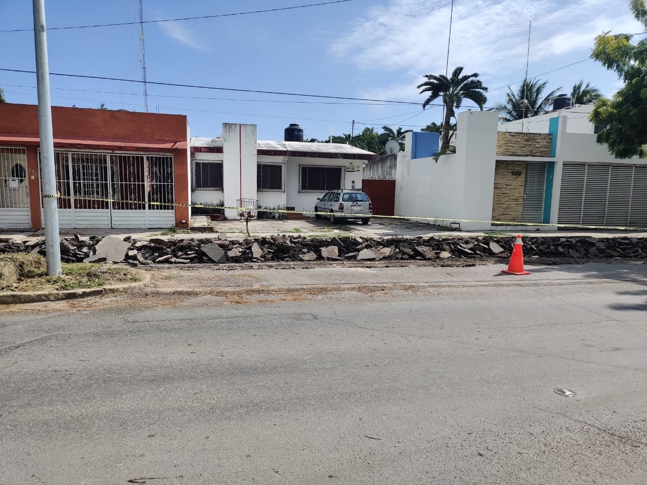 Los trabajos que realiza la dependencia se hacen a través de las empresas que son adjudicadas con las obras de construcción en Chetumal