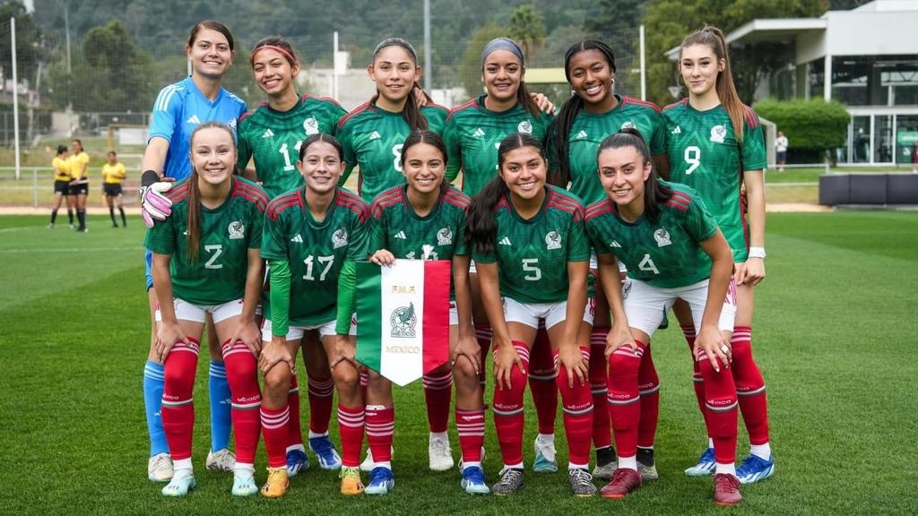 Quintanarroense llamada a la Selección Mexicana femenil